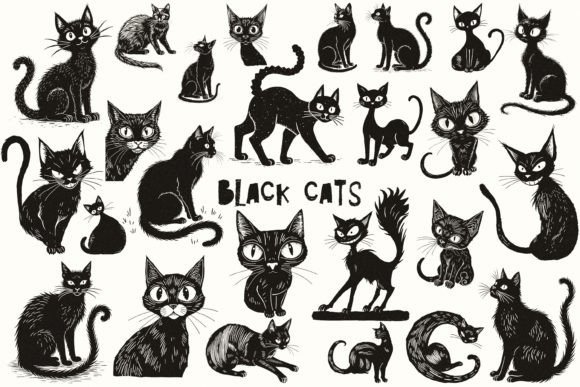 25 Black Cat Brushes and Png Files: A Practical Guide for Digital Creators