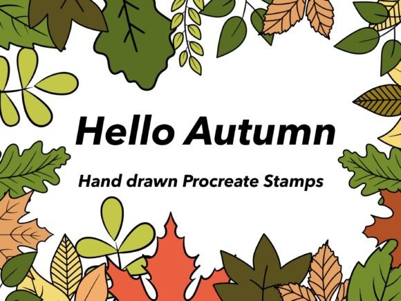 78 Fall Procreate Stamp Brushes: A Comprehensive Guide to Digital Autumn Artistry