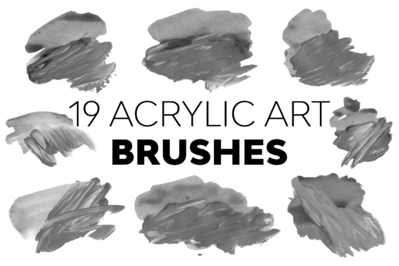 Acrylic Art Brushes: A Strategic Asset for Digital Creativity