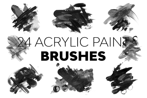 Acrylic Paint Brushes: Unlocking Digital Artistry