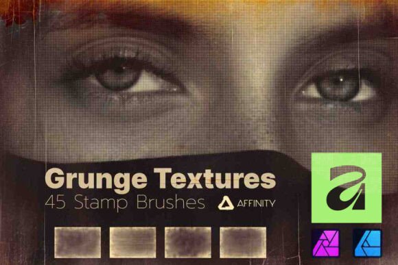 Affinity Brushes Grunge Texture Stamps: A Practical Evaluation