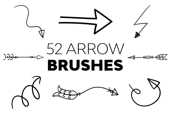 Arrow Brushes: Elevating Design with Precision and Style