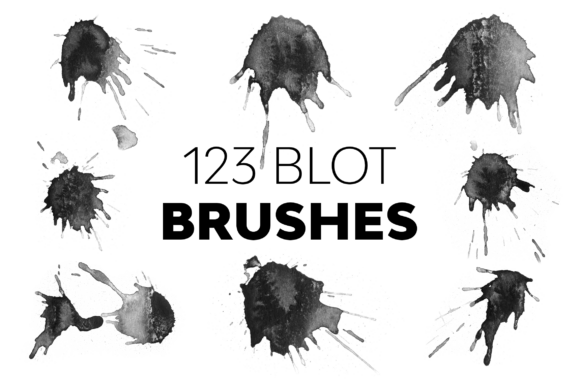 Blot Brushes: Elevate Your Digital Art