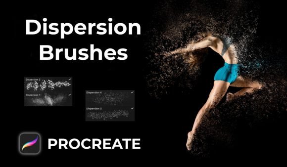 Dispersion Brushes - Procreate: A Practical Evaluation