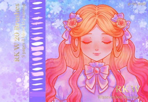 Evaluating the Wet and Dry Brushes Pack for Procreate