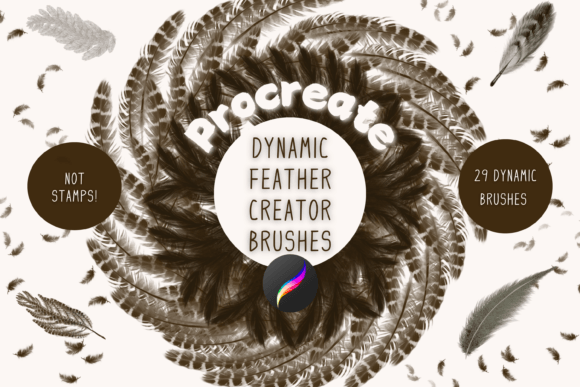 Feather Creator Brushes - Procreate X 29