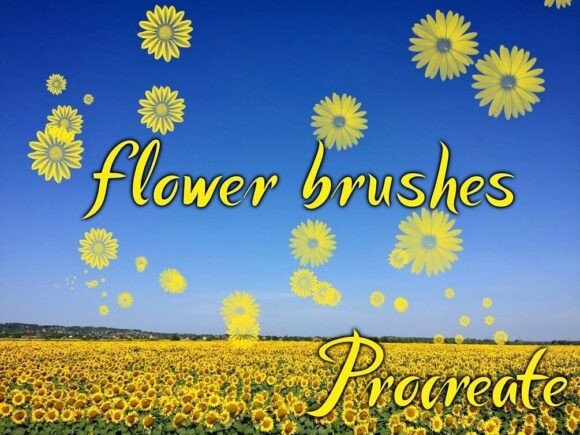 Flower Brushes - Procreate: A Complete Guide to Digital Botanical Art