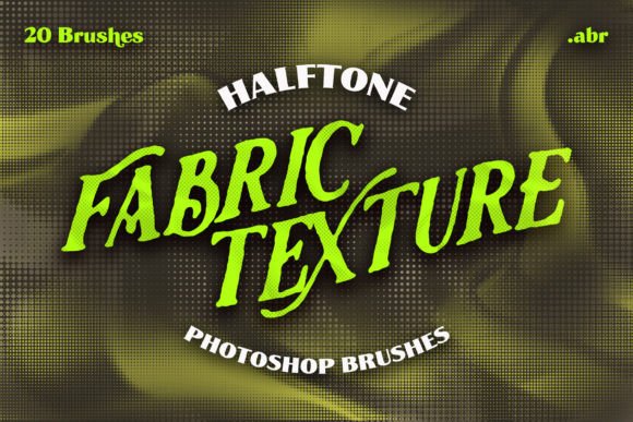 Mastering Design with 20 Halftone Texture Brushes Photoshop