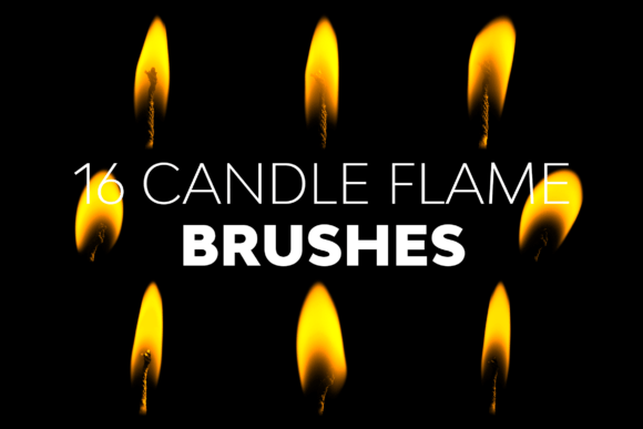 Mastering Realistic Fire Effects with Candle Flame Brushes