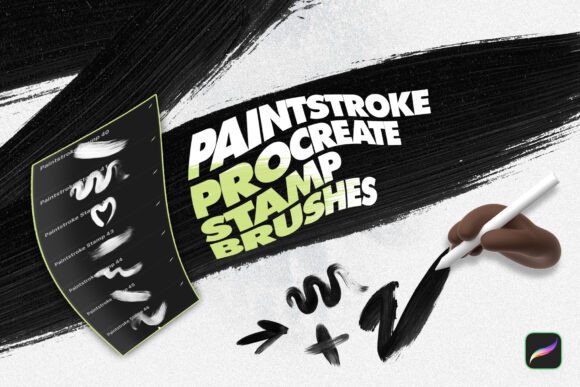 Mastering Texture and Efficiency with Paintstroke Procreate Stamp Brushes