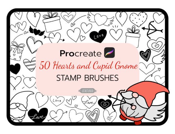 Procreate Valentine Heart Stamp Brushes: A Practical Review