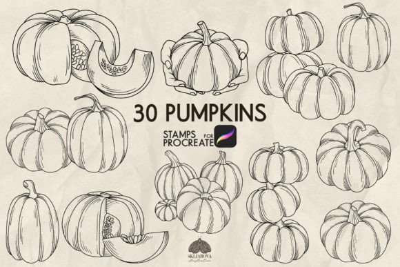 Pumpkins Procreate Stamps Brushes: A Practical Guide for Digital Artists