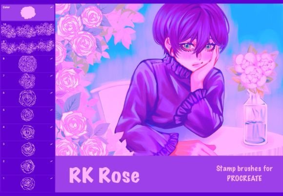 Rose Brushes Pack for Procreate: A Practical Guide to Better Digital Art
