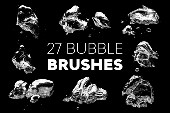 Unlocking Creative Potential with High-Definition Bubble Brushes for Modern Design